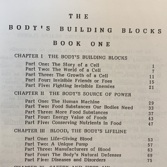 SALE!! The Body’s Building Blocks Teacher’s Edition. Education - Picture 5 of 11